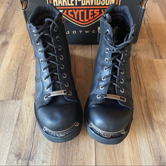 Harley-Davidson Other - Harley Davidson Ramble Blacknoir riding boots